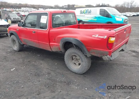 2001 Mazda B4000 Se из США, поврежденный, VIN 4F4ZR17E51TM00471